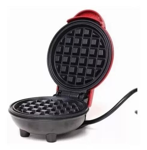 Máquina Pequeña Para Hacer Waffles Para Desayuno