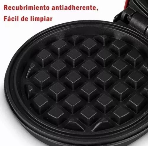 Máquina Pequeña Para Hacer Waffles Para Desayuno