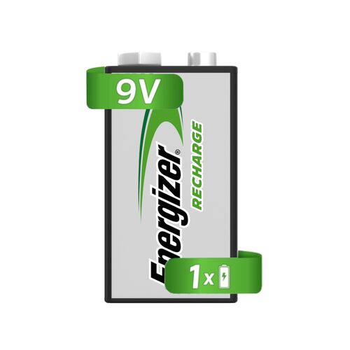 Cargador Universal Energizer pilas AA,AAA,C,D, 9V + Probador