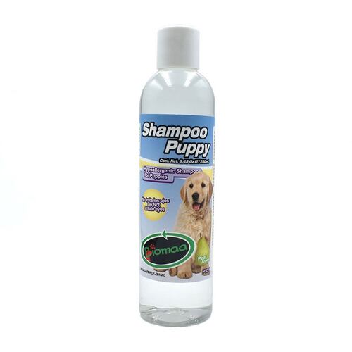 Shampoo Puppy para cachorros Todas las razas 250 ml - Biomaa 