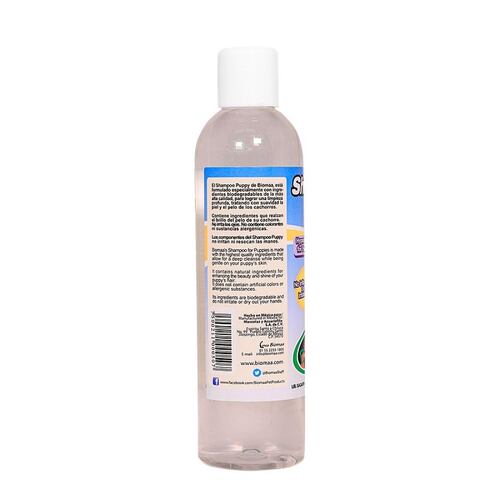Shampoo Puppy para cachorros Todas las razas 250 ml - Biomaa 