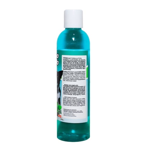Shampoo Vitaminado para perro Cualquier raza 250 ml - Biomaa