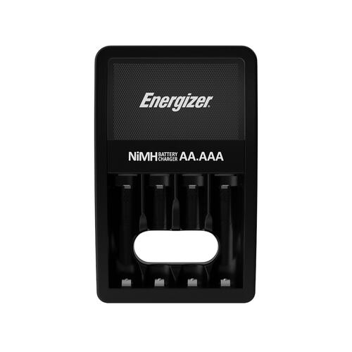 Cargador Pilas Baterías Energizer + 4 Pilas AA + 4 Pilas AAA