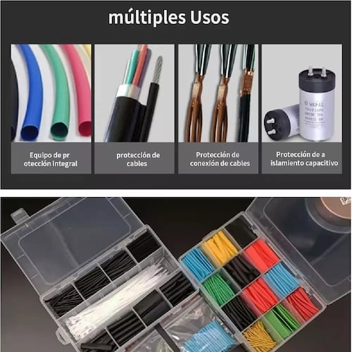 Kit De Soldador Electrónica 60w Ajustable 200-450 (159 Pzs)