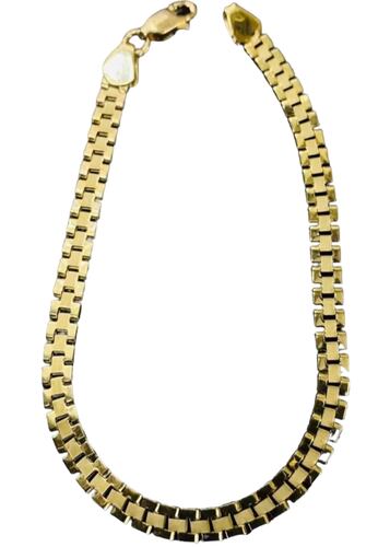 Juego Anillo + Pulsera  Baby Rolex 4 Mm Oro 10 Kilates + Obsequio