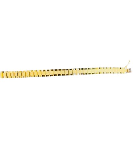 Juego De Pulsera + Aretes Baby Rolex 14k + Obsequio