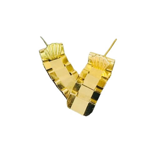 Juego De Pulsera + Aretes Baby Rolex 14k + Obsequio