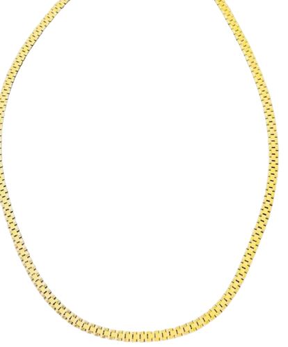  Cadena Baby Rolex 50 Cm X 4mm Oro 10 Kilates + Obsequio.