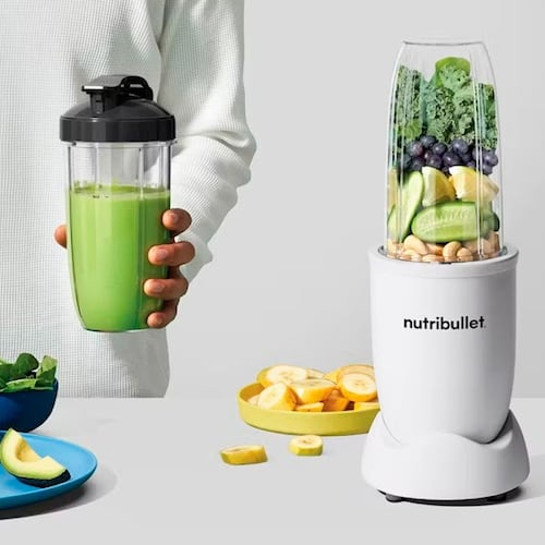 Licuadora nutribullet  900 W Blanco /reacondicionado(caja genérica)  