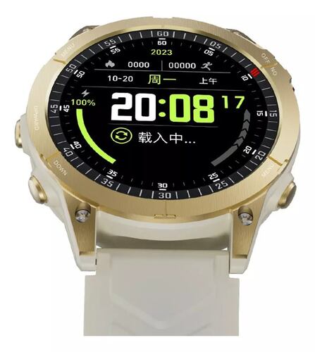 Reloj Smart Watch Gs Fenix 7 Hr Bp Spo2 Deportivo FRALUGIO.