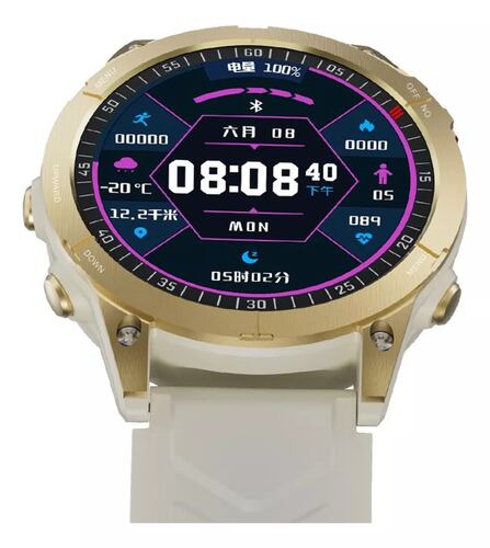 Reloj Smart Watch Gs Fenix 7 Hr Bp Spo2 Deportivo FRALUGIO.