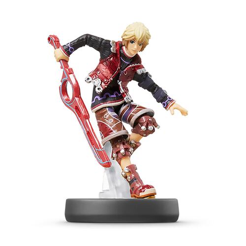 Figura Amiibo Nintendo Shulk Xenoblade Modelo Super Smash Bros