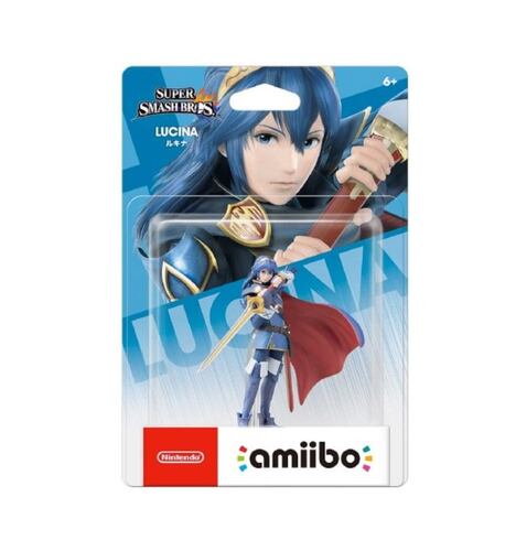 Figura Amiibo Nintendo Lucina Fire Emblem Modelo Super Smash Bros