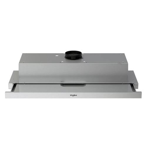 Campana Whirlpool WHT9030S Empotrable Retráctil 90 Cm Acero inoxidable.