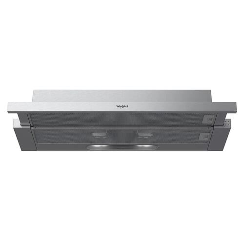 Campana Whirlpool WHT9030S Empotrable Retráctil 90 Cm Acero inoxidable.
