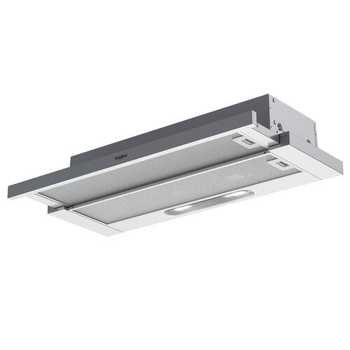 Campana Whirlpool WHT9030S Empotrable Retráctil 90 Cm Acero inoxidable.