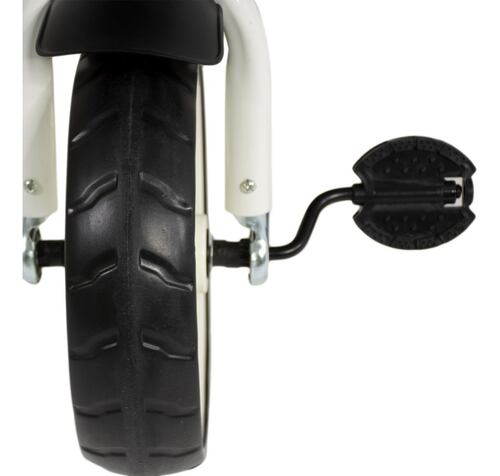 Triciclo Bicicleta Carriola Paseo Bebes 2-6 Años Asiento 360 grados Color Gris