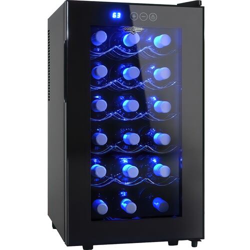 Cava Enfriador Vinos 18 Botellas Frigobar Exclusive Premium