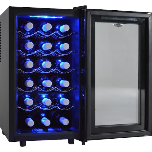 Cava Enfriador Vinos 18 Botellas Frigobar Exclusive Premium