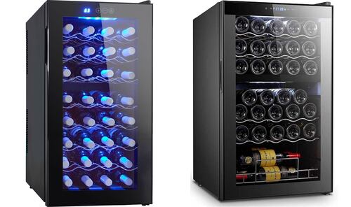 Cava Vinos Enfriador 32 Botellas Frigobar Exclusive Premium