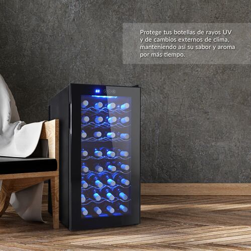 Cava Vinos Enfriador 32 Botellas Frigobar Exclusive Premium