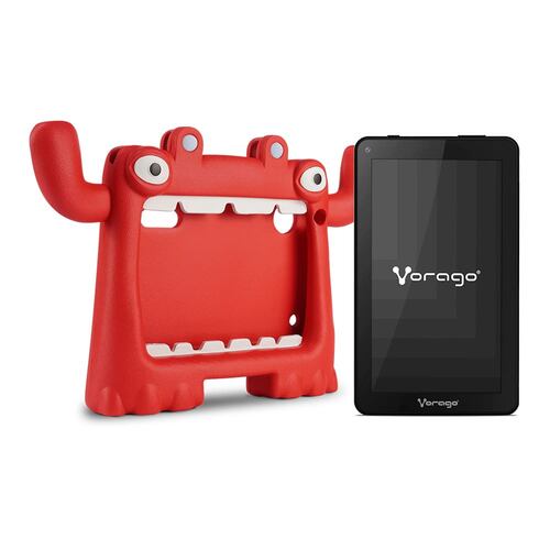 Vorago PAD 7 (v6) Kids de 7'', 2GB/32GB, Android 11, Rojo