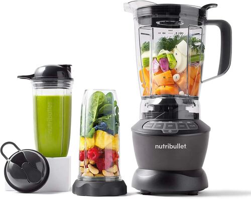 Licuadora Nutribullet con 5 velocidades y súper potencia de 1200 W  (EMPAQUE GÉNERICO ,Reacondicionado )