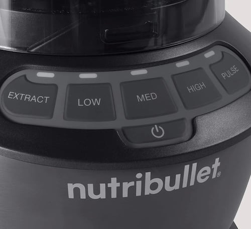Licuadora Nutribullet con 5 velocidades y súper potencia de 1200 W  (EMPAQUE GÉNERICO ,Reacondicionado )
