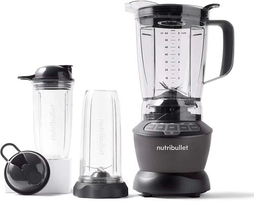 Licuadora Nutribullet con 5 velocidades y súper potencia de 1200 W  (EMPAQUE GÉNERICO ,Reacondicionado )