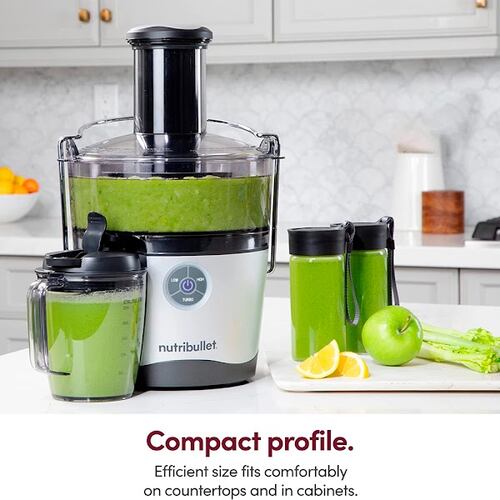 Extractor  de alimentos Nutribullet  1000W, 800 ml  Reacondicionado (caja genérica NBJ50200)