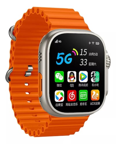 Smartwatch Reloj Android 10 X8 4g Wifi 2gb Ram 16gb FRALUGIO.