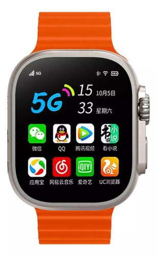 Smartwatch Reloj Android 10 X8 4g Wifi 2gb Ram 16gb FRALUGIO.
