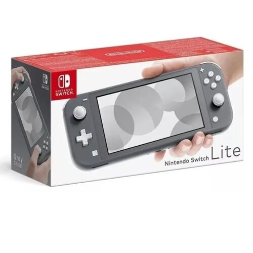 Consola Nintendo Switch LITE Portatil JP Gray