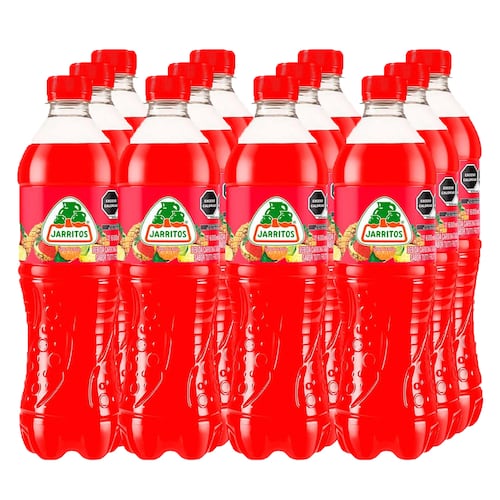 Refresco Jarritos Tutti Frutti 600ml 12p