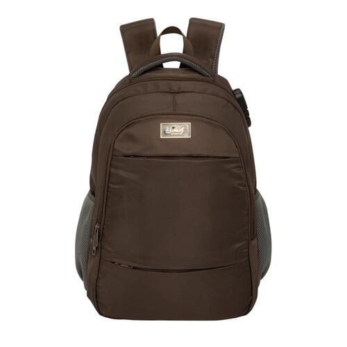 Mochila backpack para hombre color café, marca Schatz Sport, mod. 1088176