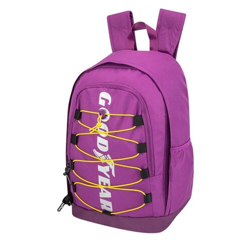 Mochila backpack para mujer color morado, marca Goodyear, mod. 1088203