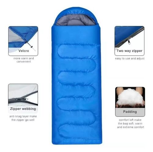 Bolsa De Dormir,exterior Camping Para Acampar Sleeping Bag
