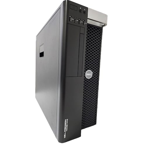 Cpu Dell Precision Tower 7810 64gb Ram 240gb Ssd + 1tb Hdd Tarjeta Grafica de 8gb (Reacondicionado)