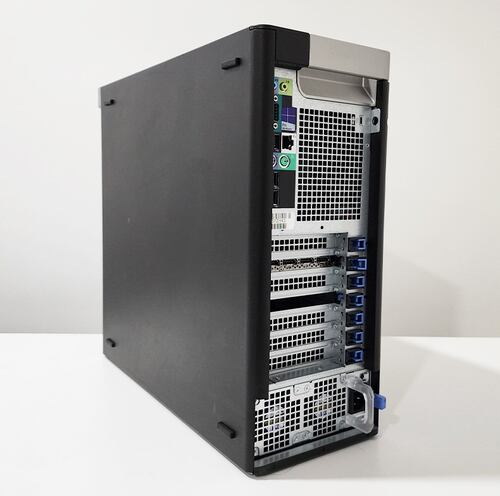 Cpu Dell Precision Tower 7810 64gb Ram 240gb Ssd + 1tb Hdd Tarjeta Grafica de 8gb (Reacondicionado)