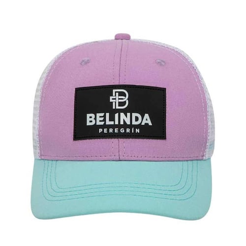 Gorra casual para mujer multicolor marca Belinda Peregrin, mod. 1088222