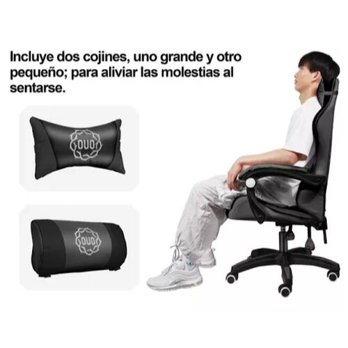 Silla Gamer Económica Reclinable Ergonomica