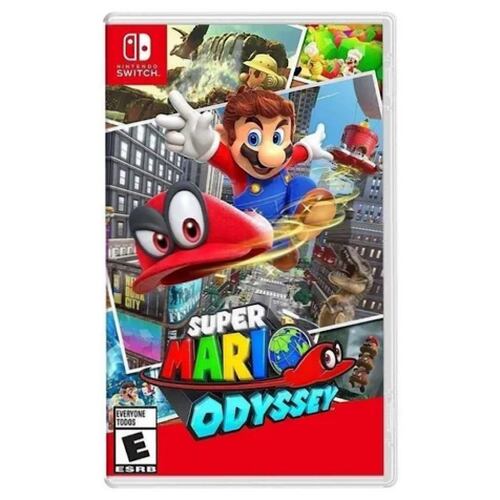 Super Mario Odyssey Super Mario Standard Edition Nintendo Switch Físico.