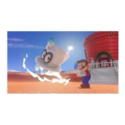 Super Mario Odyssey Super Mario Standard Edition Nintendo Switch Físico.