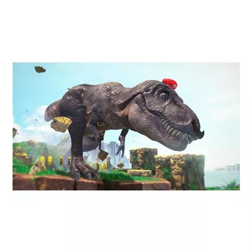 Super Mario Odyssey Super Mario Standard Edition Nintendo Switch Físico.