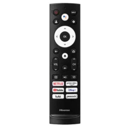 Pantalla Hisense A65 Series 55Pulg UHD 4K Smart TV LED 60HZ Google tv us Black 55A65K