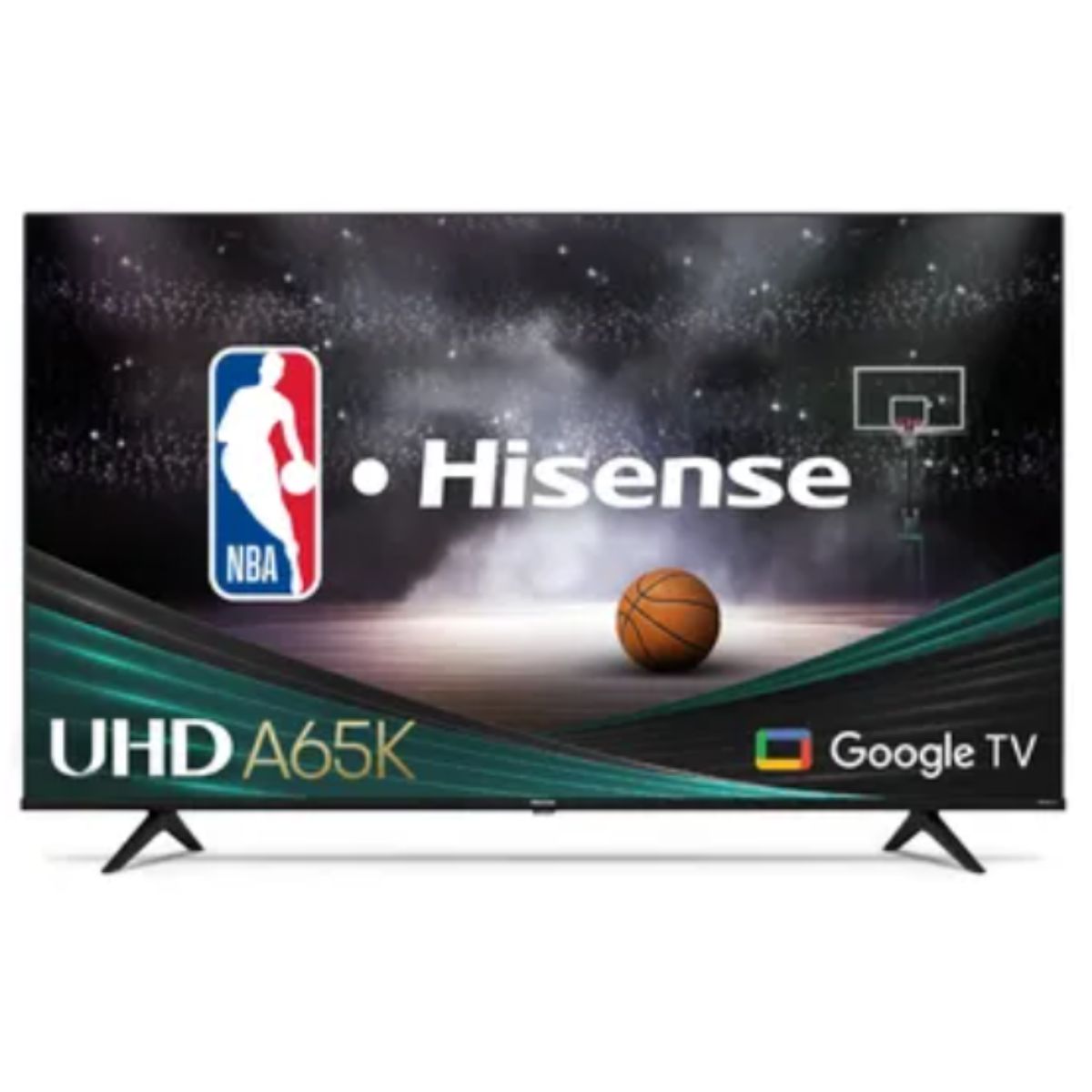 Pantalla Hisense A65 Series 55Pulg UHD 4K Smart TV LED 60HZ Google