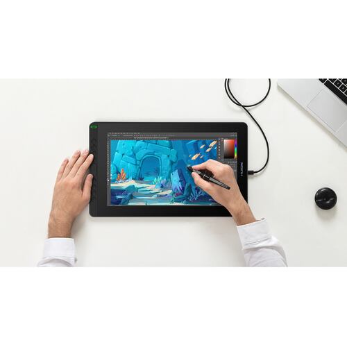 TABLETA GRÁFICA MONITOR HUION KAMVAS 16 DIGITAL RDS-160