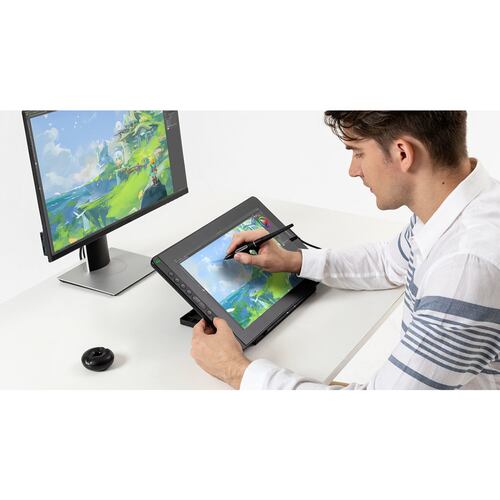 TABLETA GRÁFICA MONITOR HUION KAMVAS 16 DIGITAL RDS-160