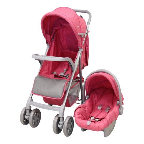 Carriola Sistema de Viaje Prinsel Sevilla LX Rosa