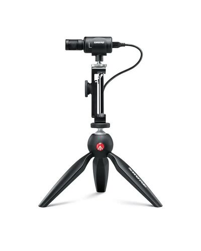 Micrófono Condensador Estéreo Shure Mv88+dig-vidkit .